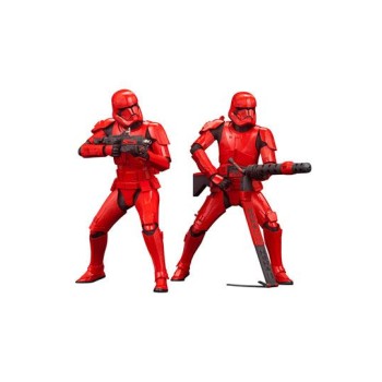 Star Wars Episode IX ARTFX+ Statue 1/10 2-Pack Sith Troopers 15 cm