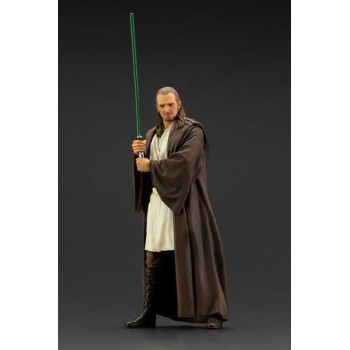 Star Wars Episode I ARTFX+ Statue 1/10 Qui-Gon Jinn 19 cm