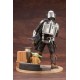 Star Wars The Mandalorian ARTFX Statue 1/7 Mandalorian and The Child 26 cm