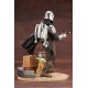 Star Wars The Mandalorian ARTFX Statue 1/7 Mandalorian and The Child 26 cm