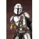 Star Wars The Mandalorian ARTFX Statue 1/7 Mandalorian and The Child 26 cm