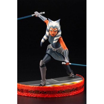 Star Wars The Clone Wars ARTFX PVC Statue 1/7 Ahsoka Tano 24 cm