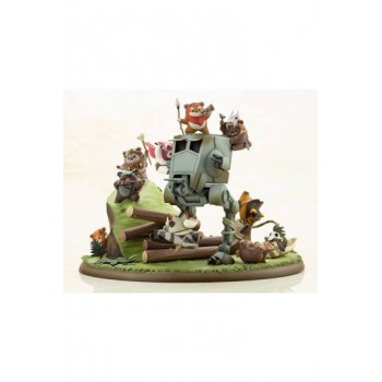 Star Wars ARTFX PVC Statue Battle of Endor The Little Rebels 19 cm