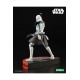 Star Wars The Clone Wars ARTFX PVC Statue 1/7 Captain Rex 28 cm