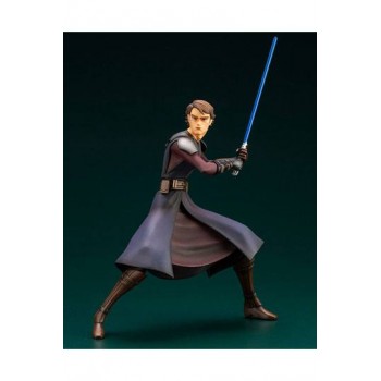 Star Wars The Clone Wars ARTFX+ PVC Statue 1/10 Anakin Skywalker 19 cm