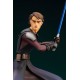 Star Wars The Clone Wars ARTFX+ PVC Statue 1/10 Anakin Skywalker 19 cm