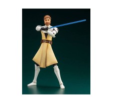 Star Wars The Clone Wars ARTFX+ PVC Statue 1/10 Obi-Wan Kenobi 17 cm