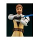 Star Wars The Clone Wars ARTFX+ PVC Statue 1/10 Obi-Wan Kenobi 17 cm