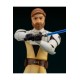 Star Wars The Clone Wars ARTFX+ PVC Statue 1/10 Obi-Wan Kenobi 17 cm