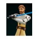 Star Wars The Clone Wars ARTFX+ PVC Statue 1/10 Obi-Wan Kenobi 17 cm