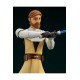 Star Wars The Clone Wars ARTFX+ PVC Statue 1/10 Obi-Wan Kenobi 17 cm