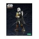 Star Wars The Mandalorian ARTFX Statue 1/10 Mandalorian and Grogu with Beskar Staff 18 cm