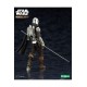 Star Wars The Mandalorian ARTFX Statue 1/10 Mandalorian and Grogu with Beskar Staff 18 cm