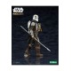 Star Wars The Mandalorian ARTFX Statue 1/10 Mandalorian and Grogu with Beskar Staff 18 cm