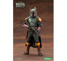 Star Wars: The Book of Boba Fett ARTFX+ PVC Statue 1/10 Boba Fett White Armor Version 18 cm