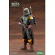 Star Wars: The Book of Boba Fett ARTFX+ PVC Statue 1/10 Boba Fett White Armor Version 18 cm