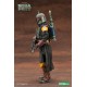 Star Wars: The Book of Boba Fett ARTFX+ PVC Statue 1/10 Boba Fett White Armor Version 18 cm