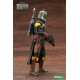 Star Wars: The Book of Boba Fett ARTFX+ PVC Statue 1/10 Boba Fett White Armor Version 18 cm