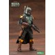 Star Wars: The Book of Boba Fett ARTFX+ PVC Statue 1/10 Boba Fett White Armor Version 18 cm