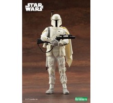 Star Wars ARTFX+ PVC Statue 1/10 Boba Fett White Armor Version 18 cm