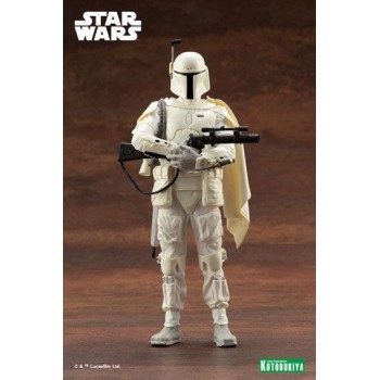 Star Wars ARTFX+ PVC Statue 1/10 Boba Fett White Armor Version 18 cm