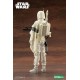 Star Wars ARTFX+ PVC Statue 1/10 Boba Fett White Armor Version 18 cm
