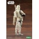 Star Wars ARTFX+ PVC Statue 1/10 Boba Fett White Armor Version 18 cm