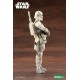 Star Wars ARTFX+ PVC Statue 1/10 Boba Fett White Armor Version 18 cm