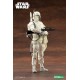 Star Wars ARTFX+ PVC Statue 1/10 Boba Fett White Armor Version 18 cm