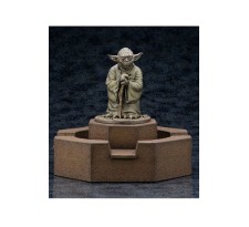 Star Wars Cold Cast Statue Yoda Fountain Limited Edition 22 cm