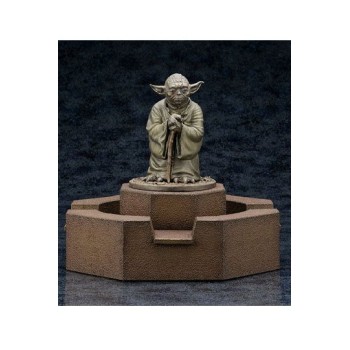 Star Wars Cold Cast Statue Yoda Fountain Limited Edition 22 cm