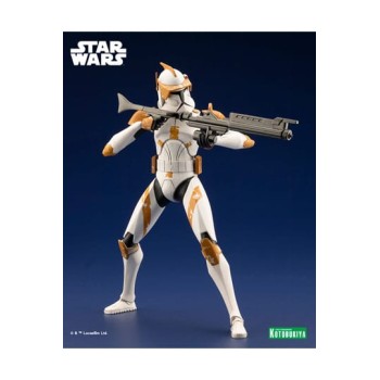 Star Wars The Clone Wars ARTFX Statue 1/10 Commander Cody 17 cm