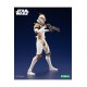 Star Wars The Clone Wars ARTFX Statue 1/10 Commander Cody 17 cm