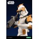 Star Wars The Clone Wars ARTFX Statue 1/10 Commander Cody 17 cm