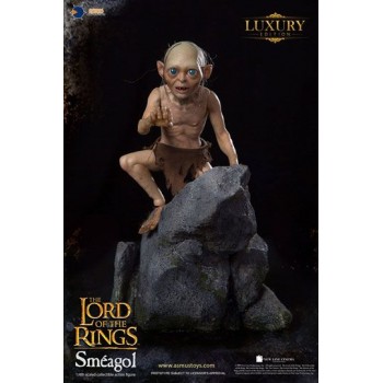 Lord of the Rings Action Figure 1/6 Gollum (Luxury Edition) 19 cm