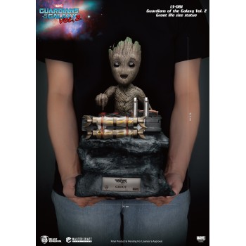 Guardians of the Galaxy Vol. 2 Groot life size statue