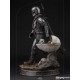 Star Wars The Mandalorian: The Mandalorian and The Child Legacy Replica 1/4 Scale Statue 56 cm