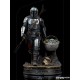 Star Wars The Mandalorian: The Mandalorian and The Child Legacy Replica 1/4 Scale Statue 56 cm