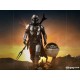 Star Wars The Mandalorian: The Mandalorian and The Child Legacy Replica 1/4 Scale Statue 56 cm