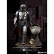 Star Wars The Mandalorian: The Mandalorian and The Child Legacy Replica 1/4 Scale Statue 56 cm