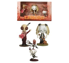 Lenore PVC Figure Series 1 3-Pack Giftbox 10 ..