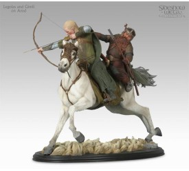 Lord Of The Rings Statue - Legolas and Gimli ..