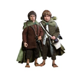 Lord of the Rings Action Figure 2-Pack 1/6 Fr..