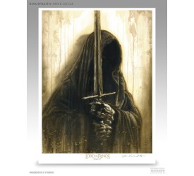 Lord of the Rings Fine Art Print Giclee Ringw..