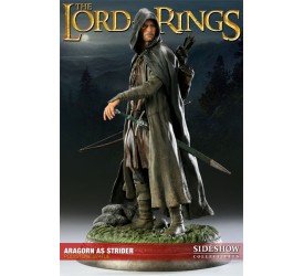 Lord of the Rings Statue Aragorn as Strider 3..