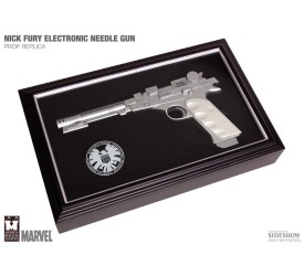 Marvel Comics Replica 1/1 Nick Fury Electroni..