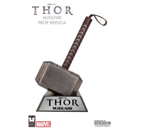 Marvel Replica 1/1 Mjolnir Hammer of Thor 43 ..