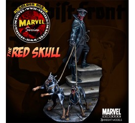 Marvel Universe Miniature Model Kit 1/27 Red ..