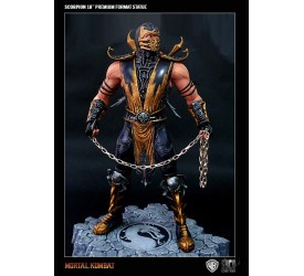 Mortal Kombat 9 Premium Format Statue Scorpio..