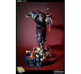 Mortal Kombat Mixed Media Statue 1/4 Scorpion..